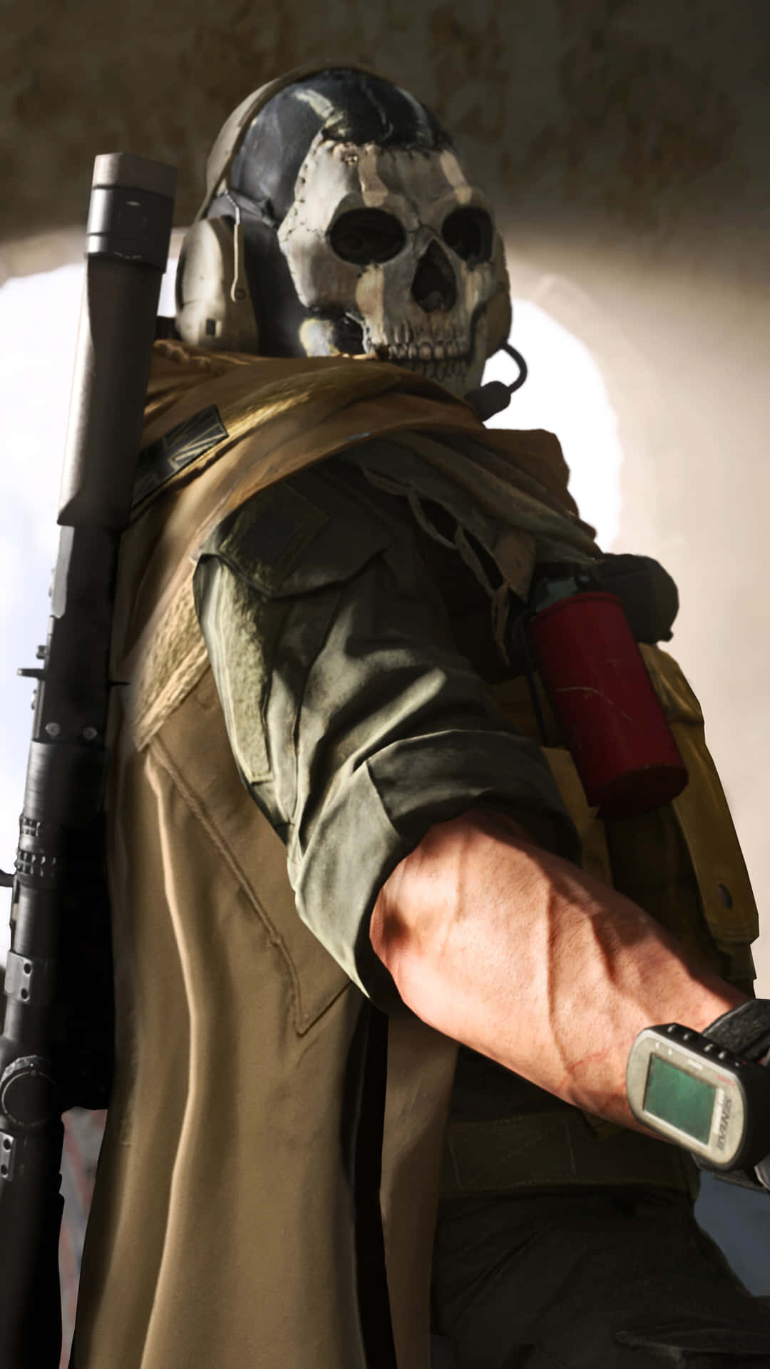 Kæmp dig vej gennem Call Of Duty Modern Warfare Wallpaper