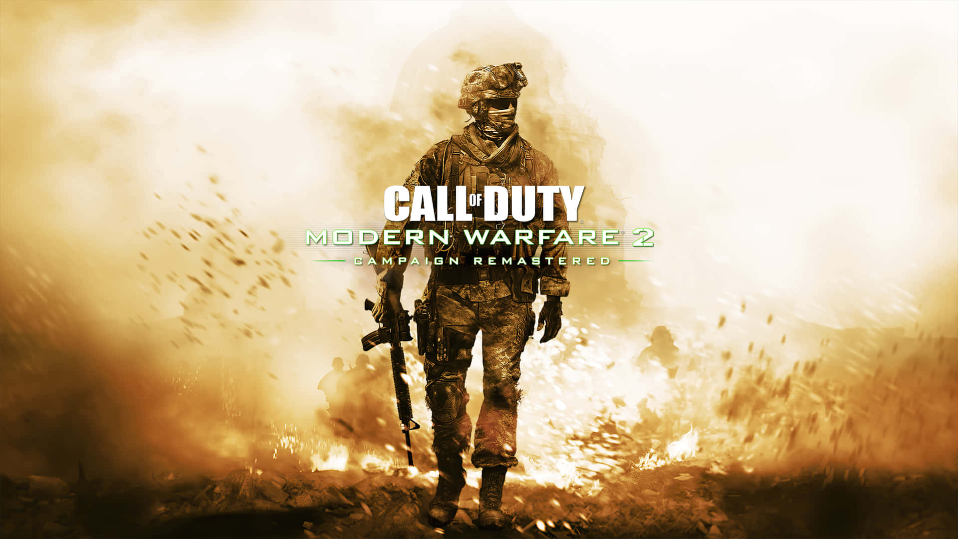 Upåklagelig geværspil og gameplay i Call Of Duty: Modern Warfare Wallpaper