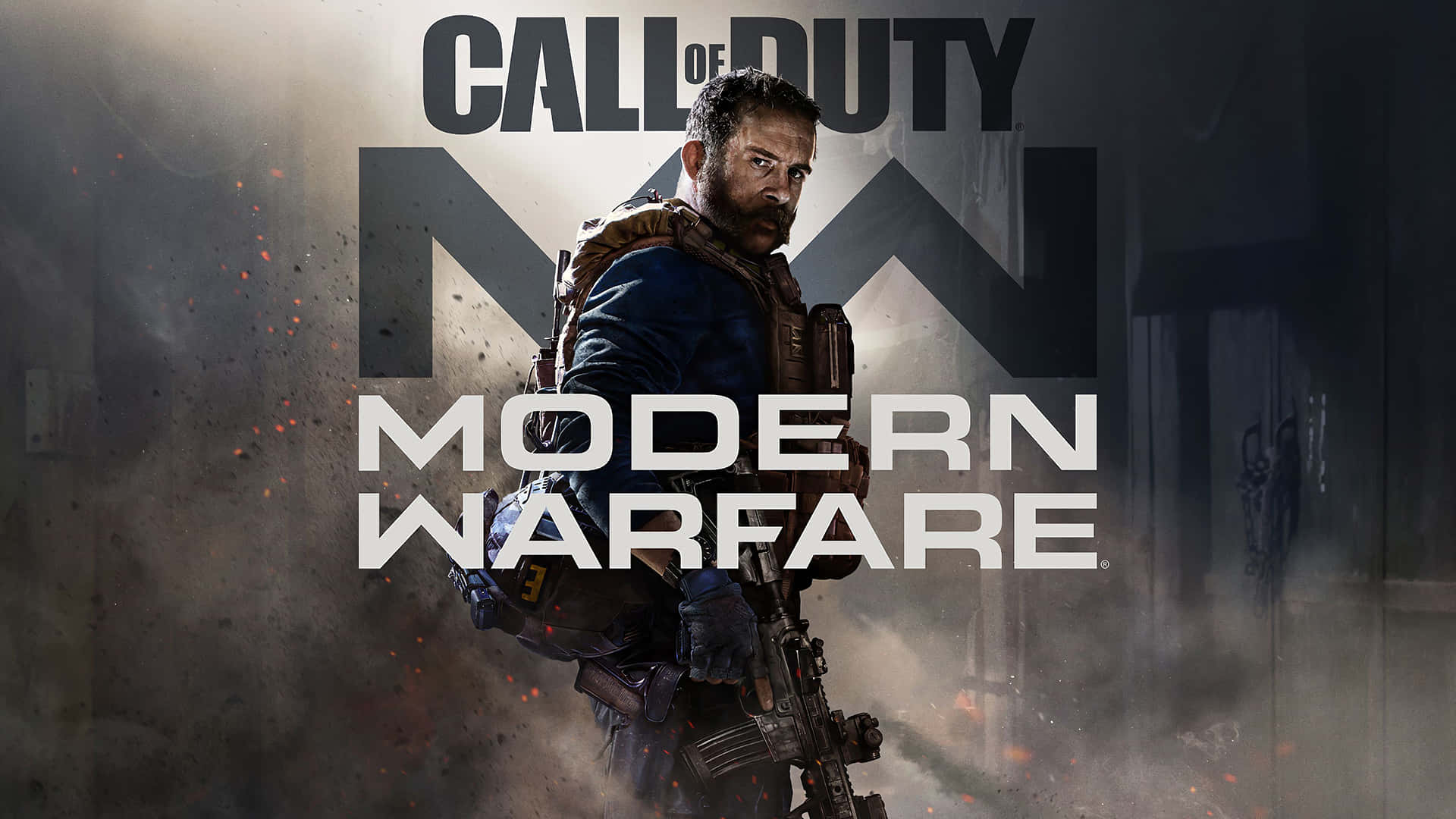 Uppleven Utmaning Med Call Of Duty: Modern Warfare På Din Datorskärm Eller Mobil Bakgrund! Wallpaper