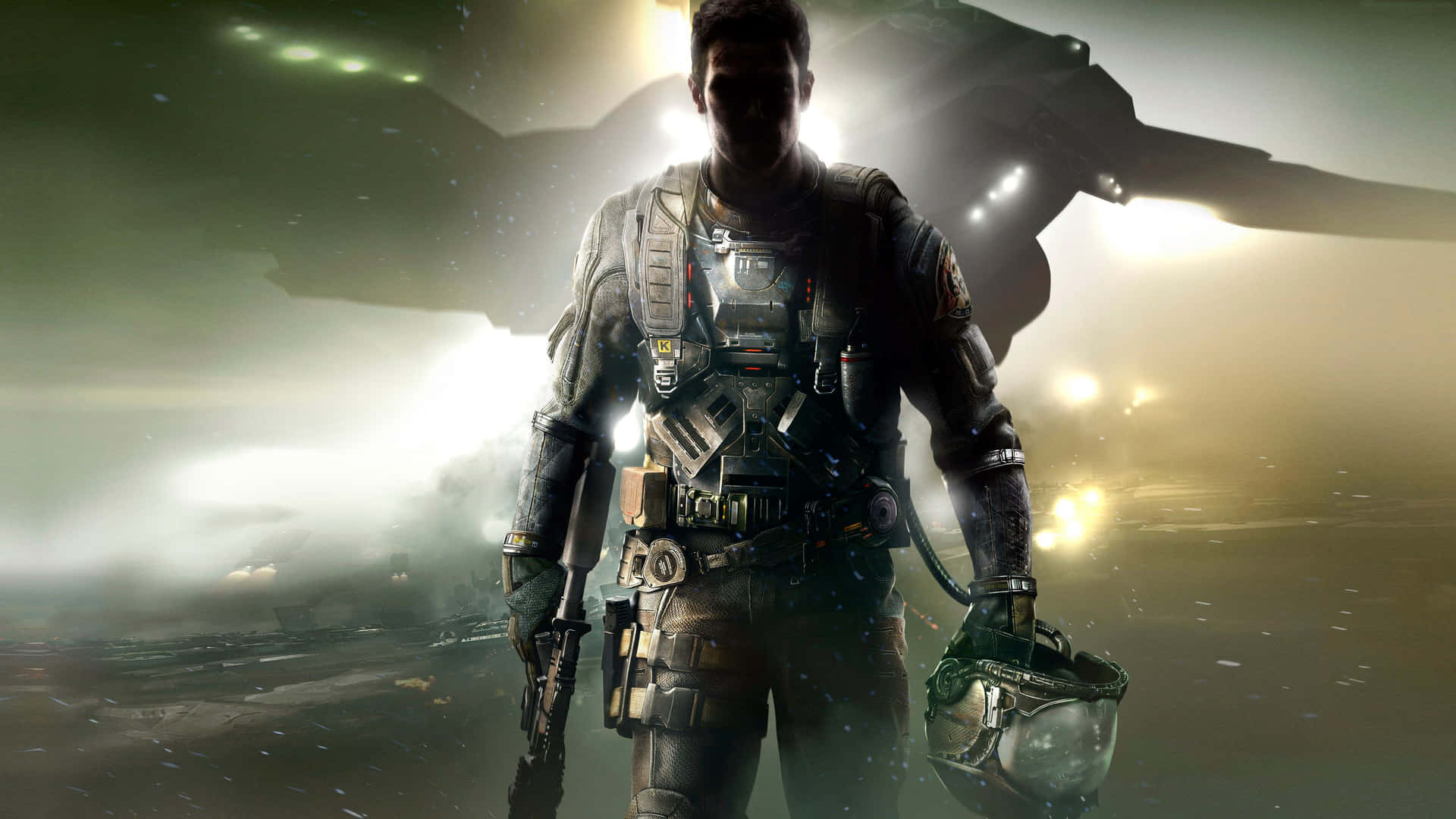 Bliv en del af Call of Duty Modern Warfare Revolution Wallpaper
