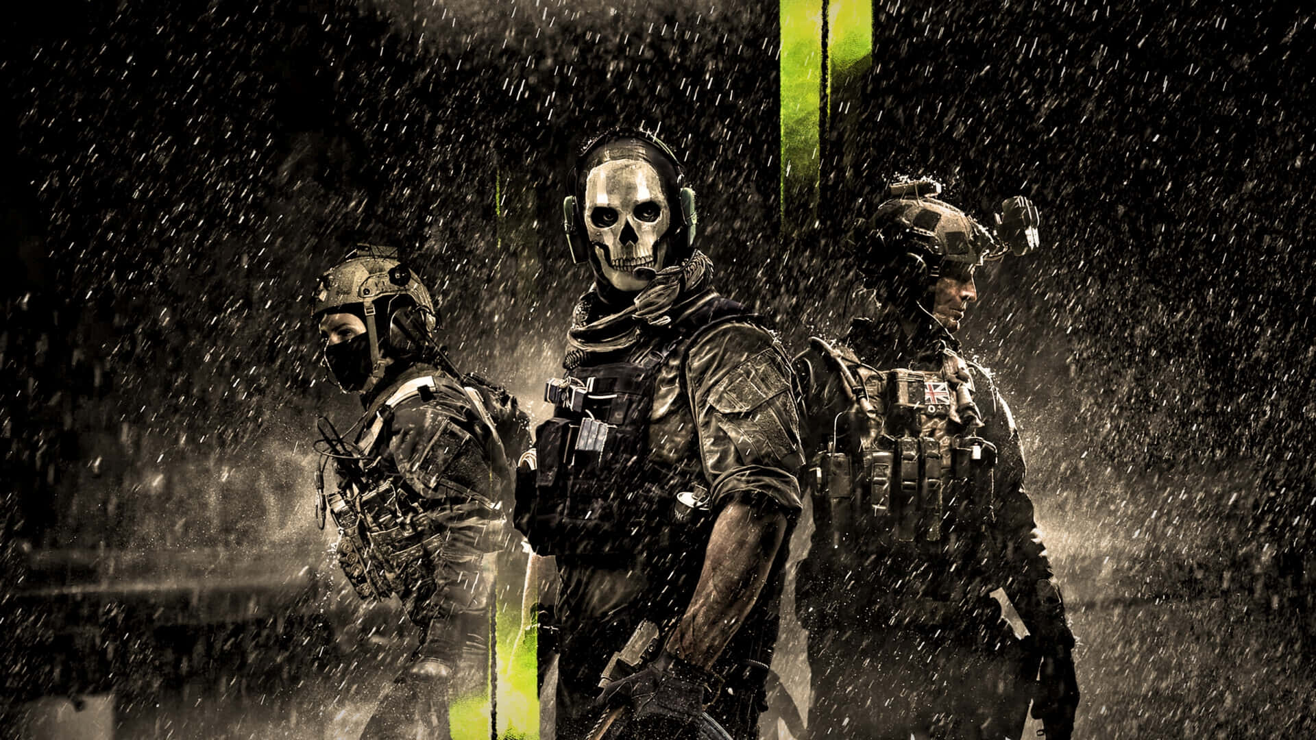 Tag svaret på opfordringen fra Call of Duty med dette kamp-tema tapet. Wallpaper