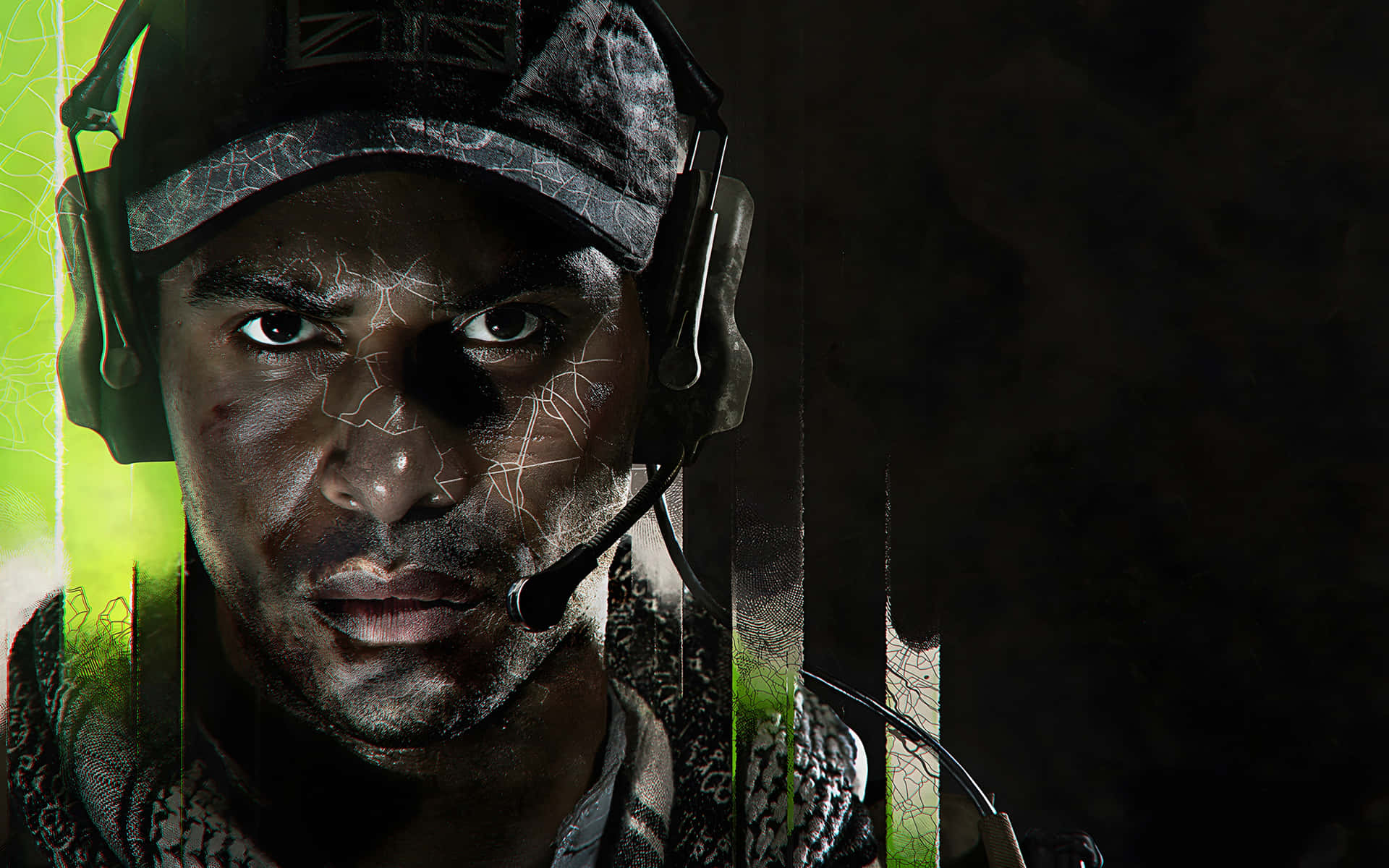 Förödandetaktiker Vinner I Call Of Duty Modern Warfare. Wallpaper