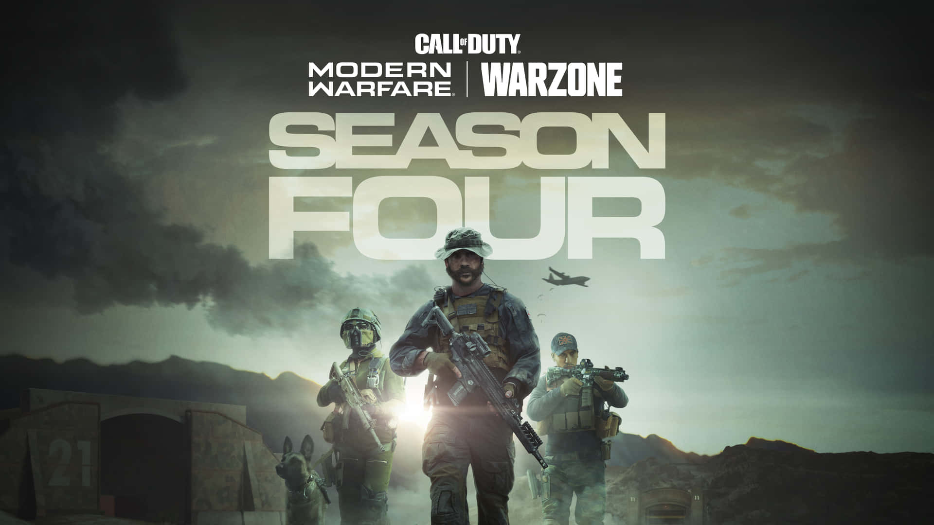 Descubra Os Mistérios De Call Of Duty: Modern Warfare Na Tela Do Seu Computador Ou Celular. Papel de Parede