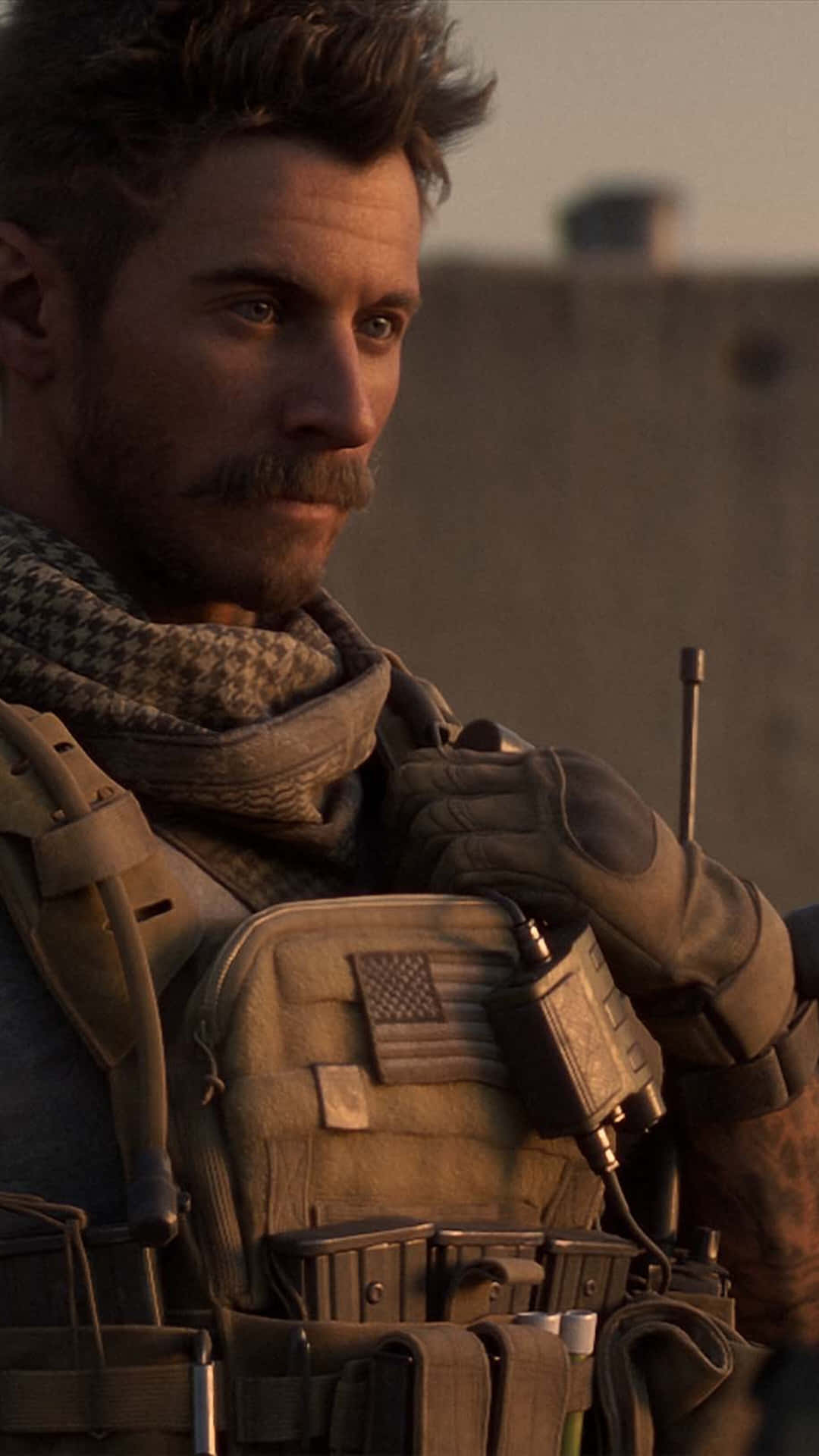 "The ultimate digital battlefield awaits in 'Call of Duty: Modern Warfare'" Wallpaper