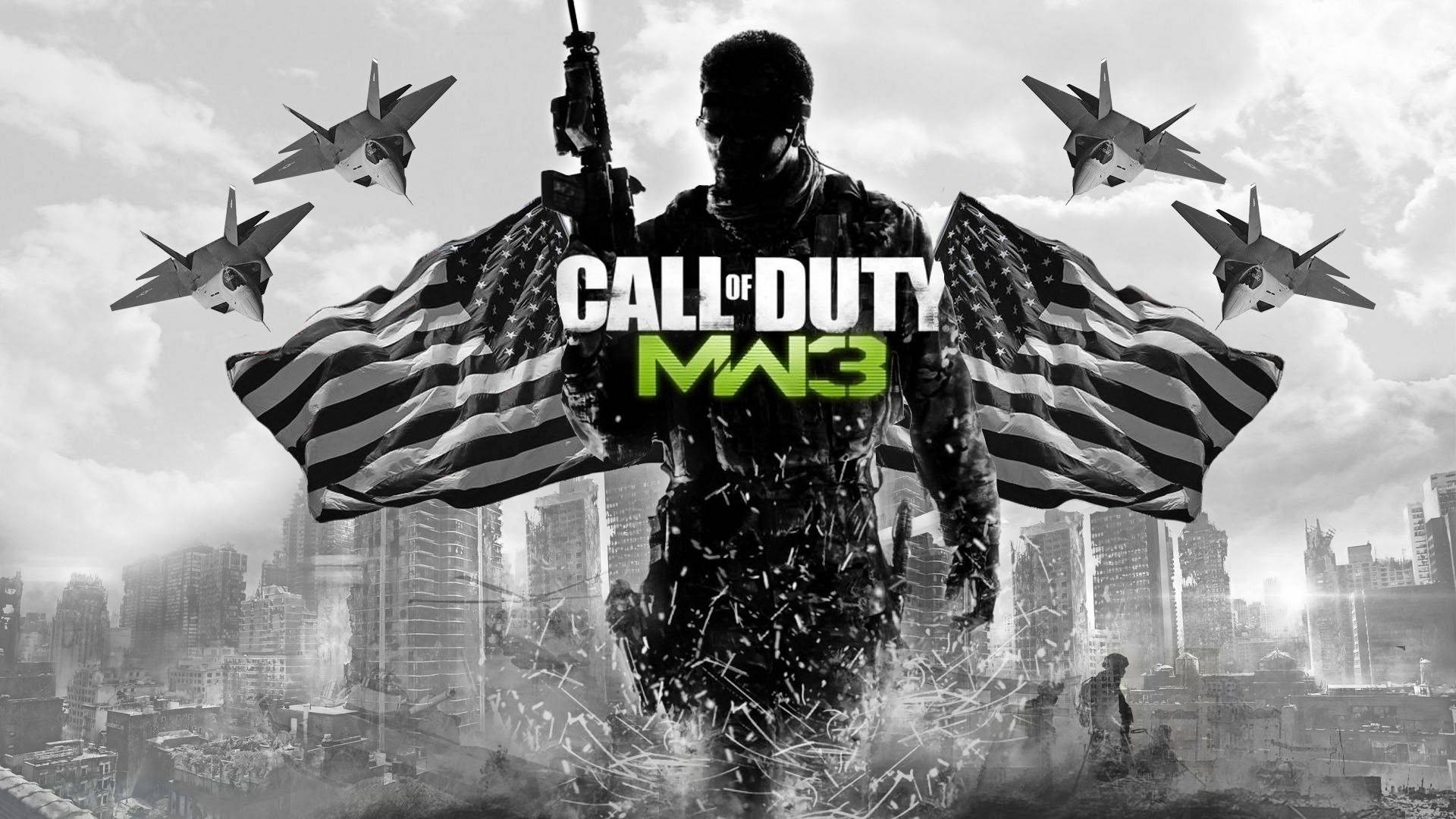 Play Call Of Duty: Modern Warfare Remastered Wallpaper