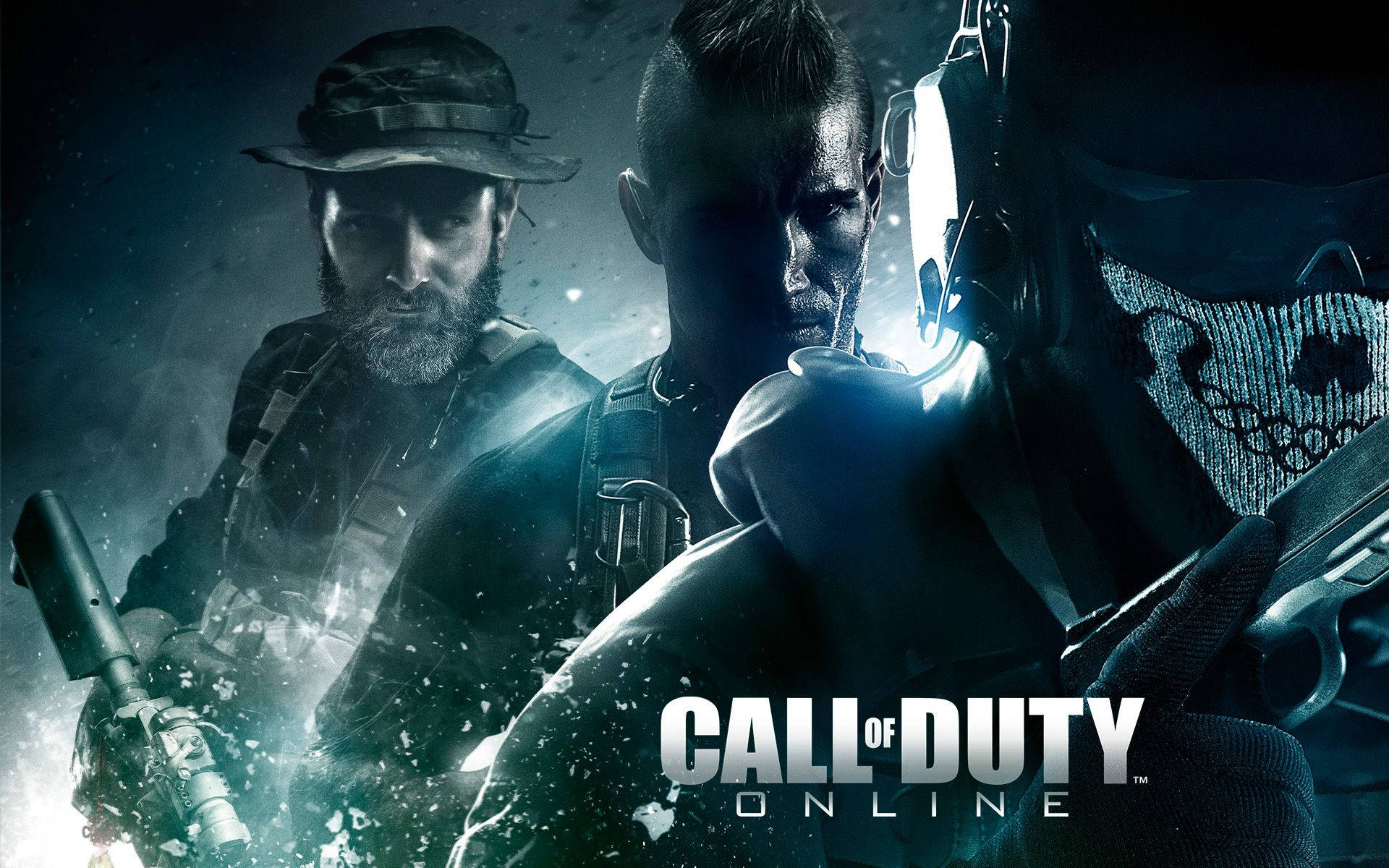 Call Of Duty Online Digital Poster Wallpaper