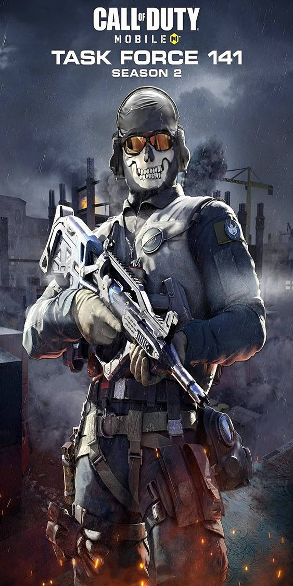 Captivating Call of Duty Soldier Image on Mobile Wallpaper