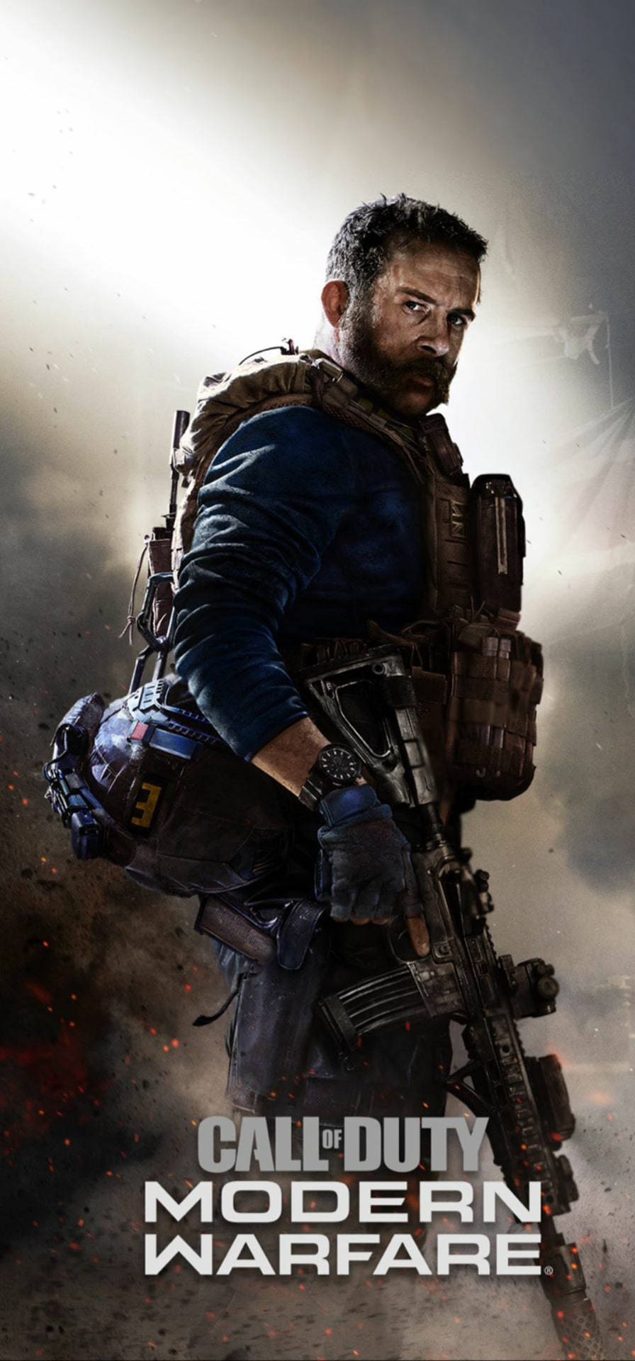 Call Of Duty Phone Character Wallpaper