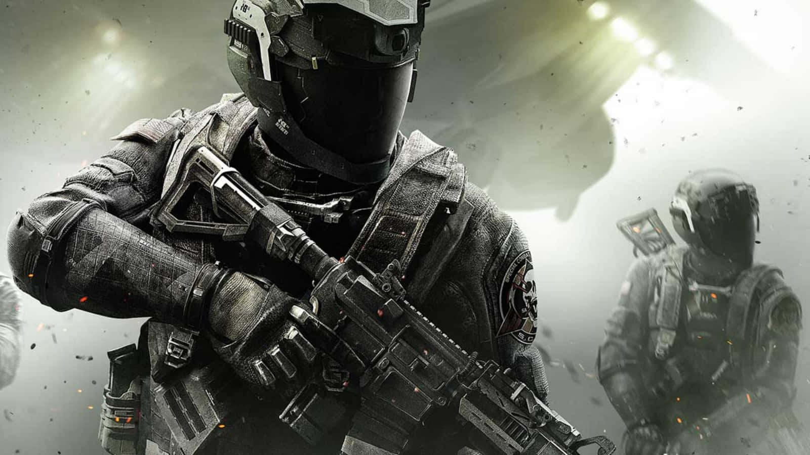 Joguecall Of Duty E Junte-se À Épica Batalha Online