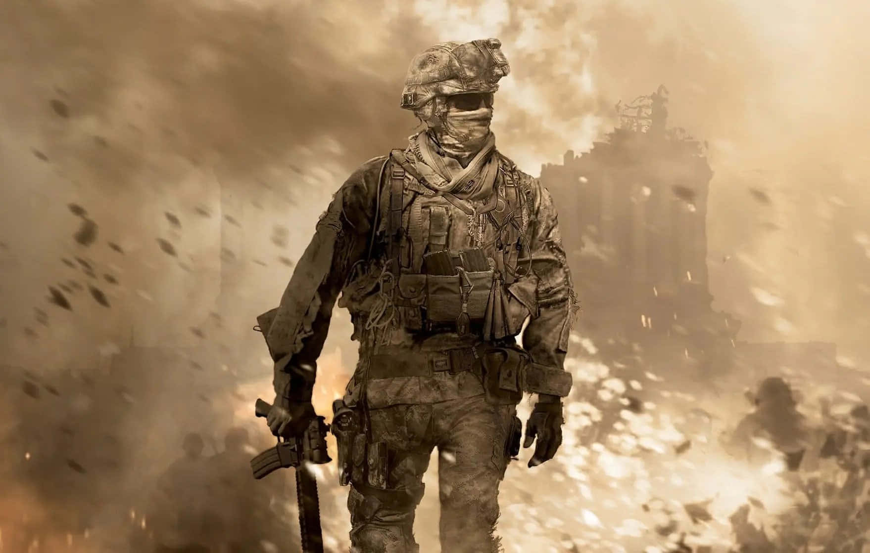 Sfondoin Alta Definizione Di Call Of Duty - Black Ops 3