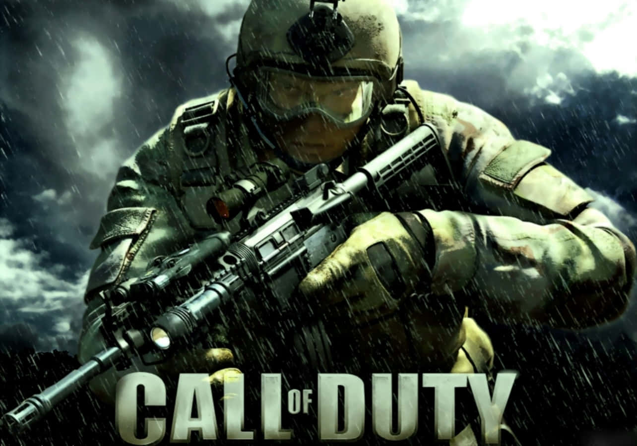Tränadina Fps-muskler Med Call Of Duty