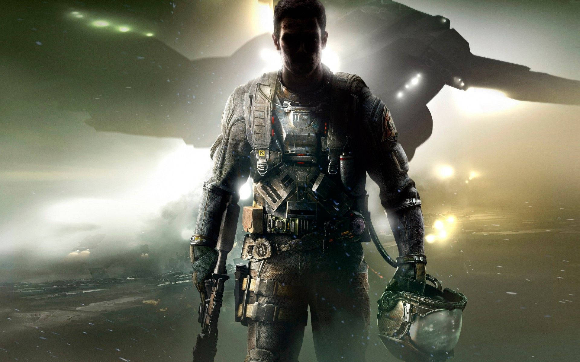 Call Of Duty Pilot Digital Cover Wallpaper