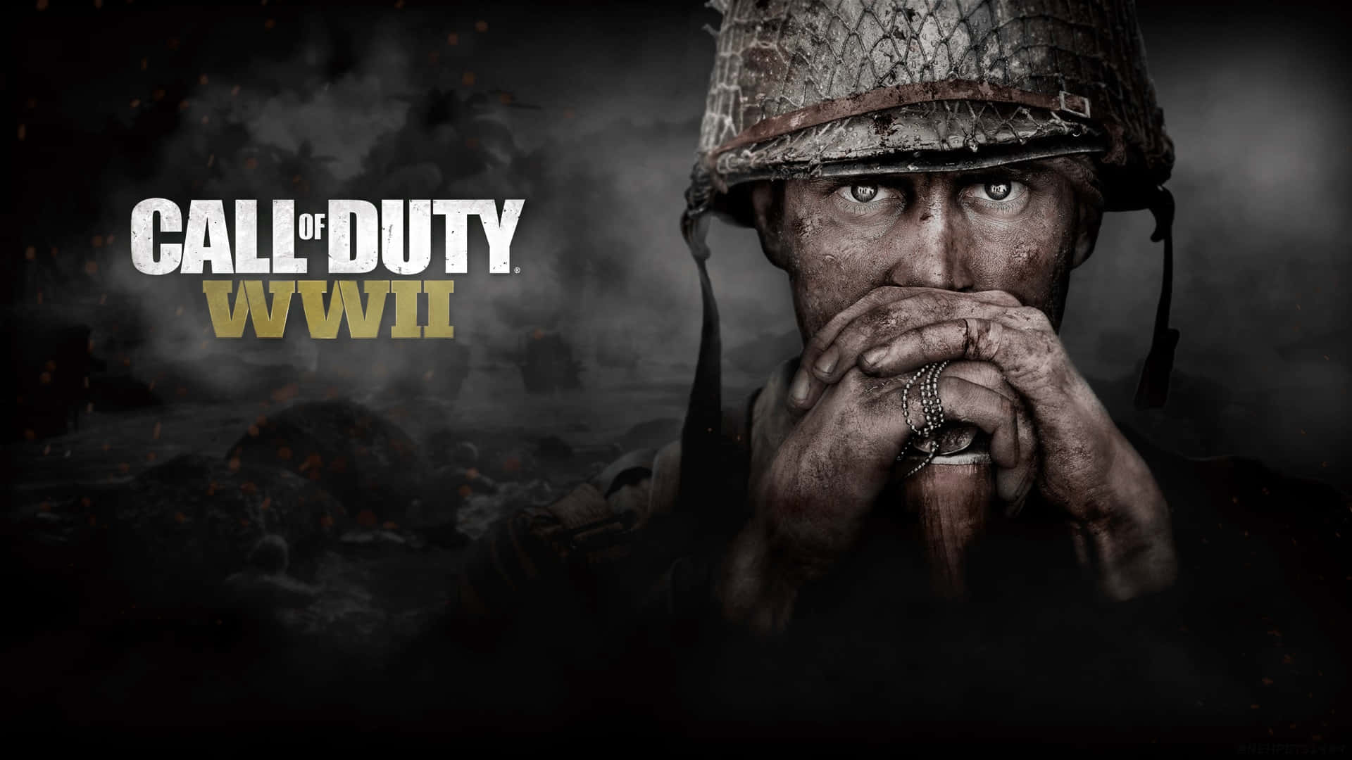 Call of Duty PS4 Action-Packed Gaming Experience Wallpaper