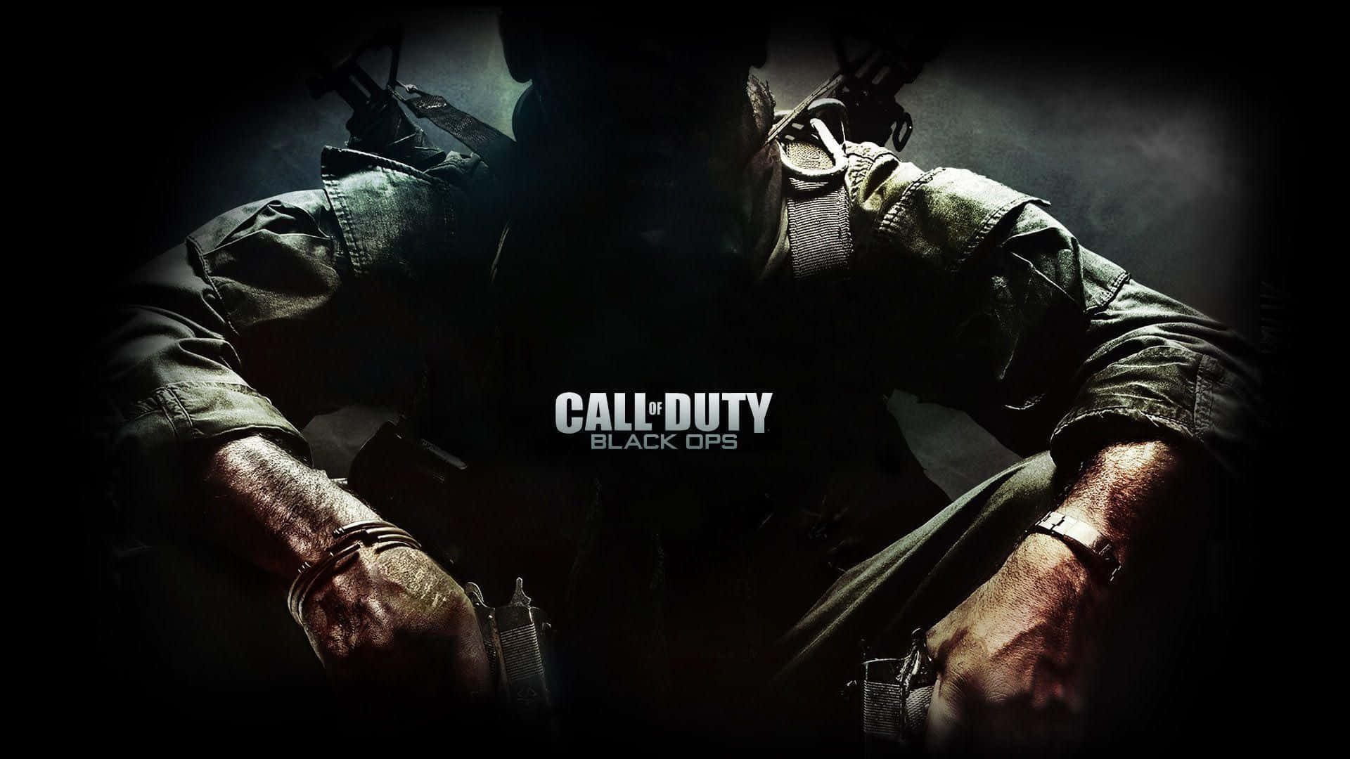 Intense Call of Duty action on PlayStation 4 Wallpaper