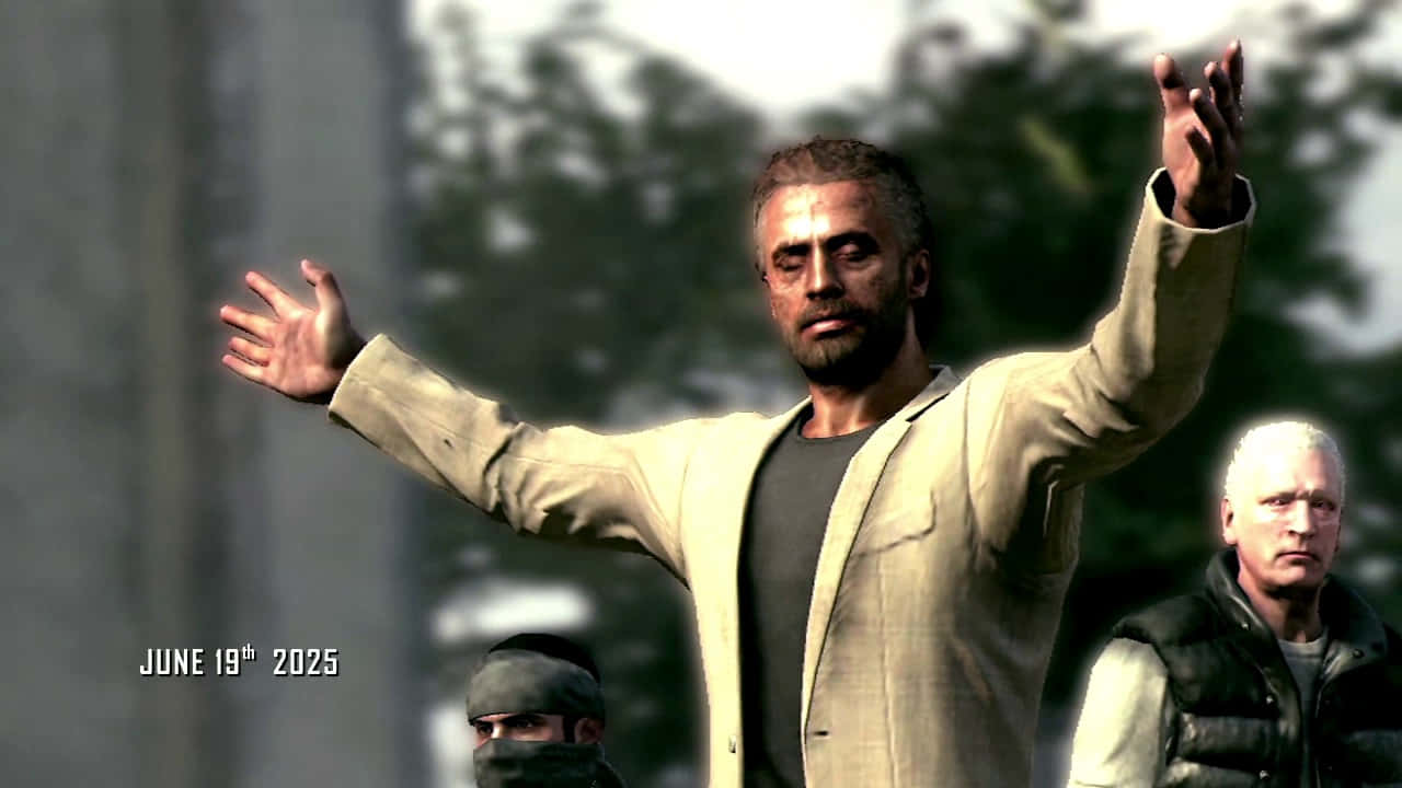 Raúlmenéndez, El Icónico Antagonista De Call Of Duty: Black Ops Ii. Fondo de pantalla