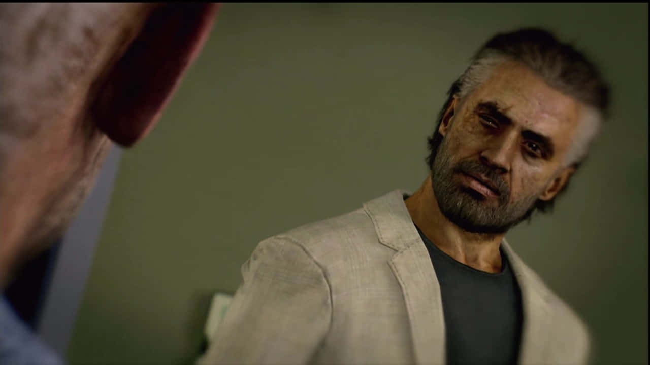 Raulmenendez, El Despiadado Antagonista En Call Of Duty: Black Ops Ii. Fondo de pantalla