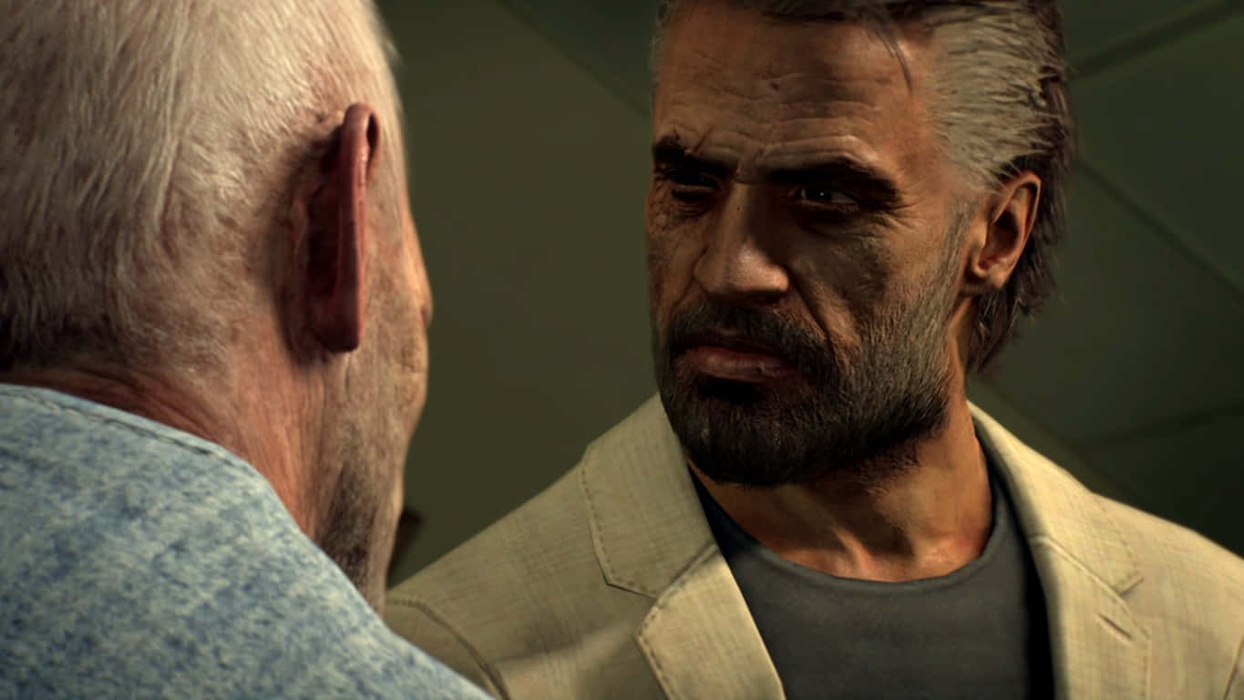 Raulmenendez, El Villano Maestro En Call Of Duty: Black Ops Ii. Fondo de pantalla