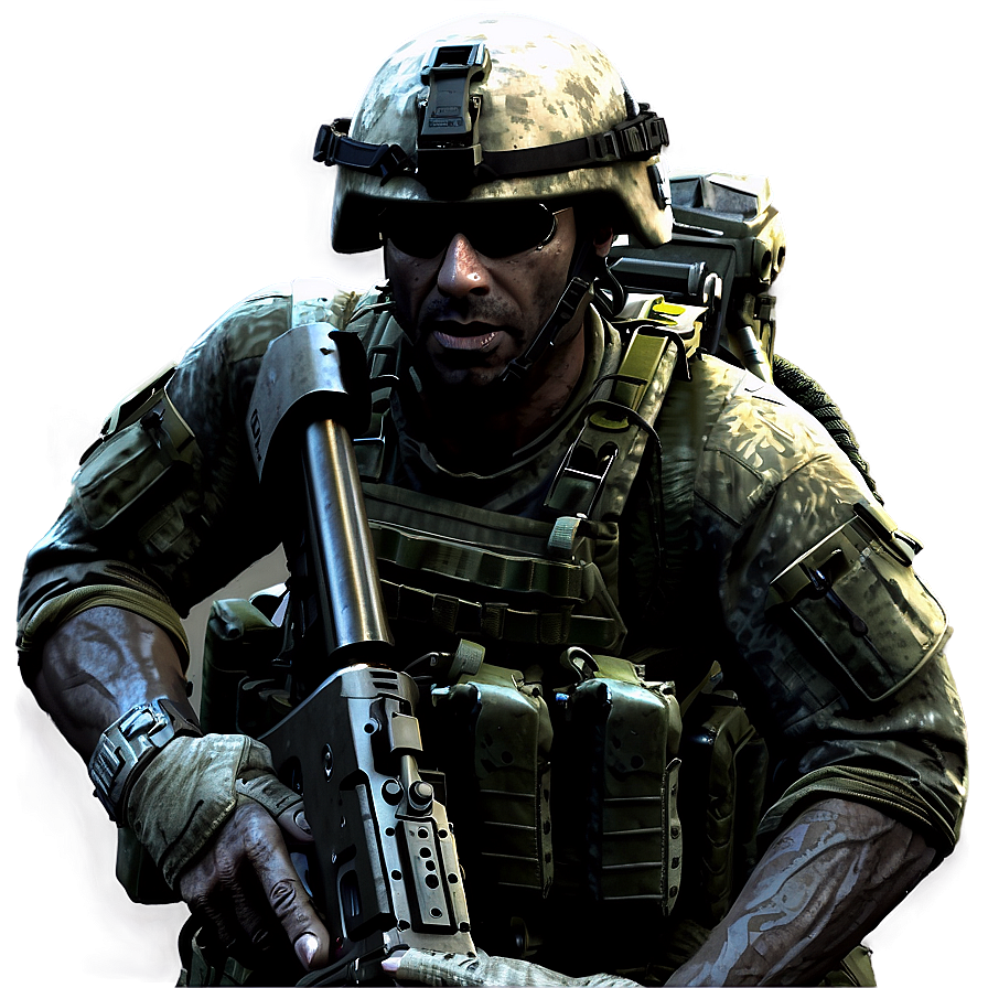 Download Call Of Duty Soldiers Png Snt20 | Wallpapers.com