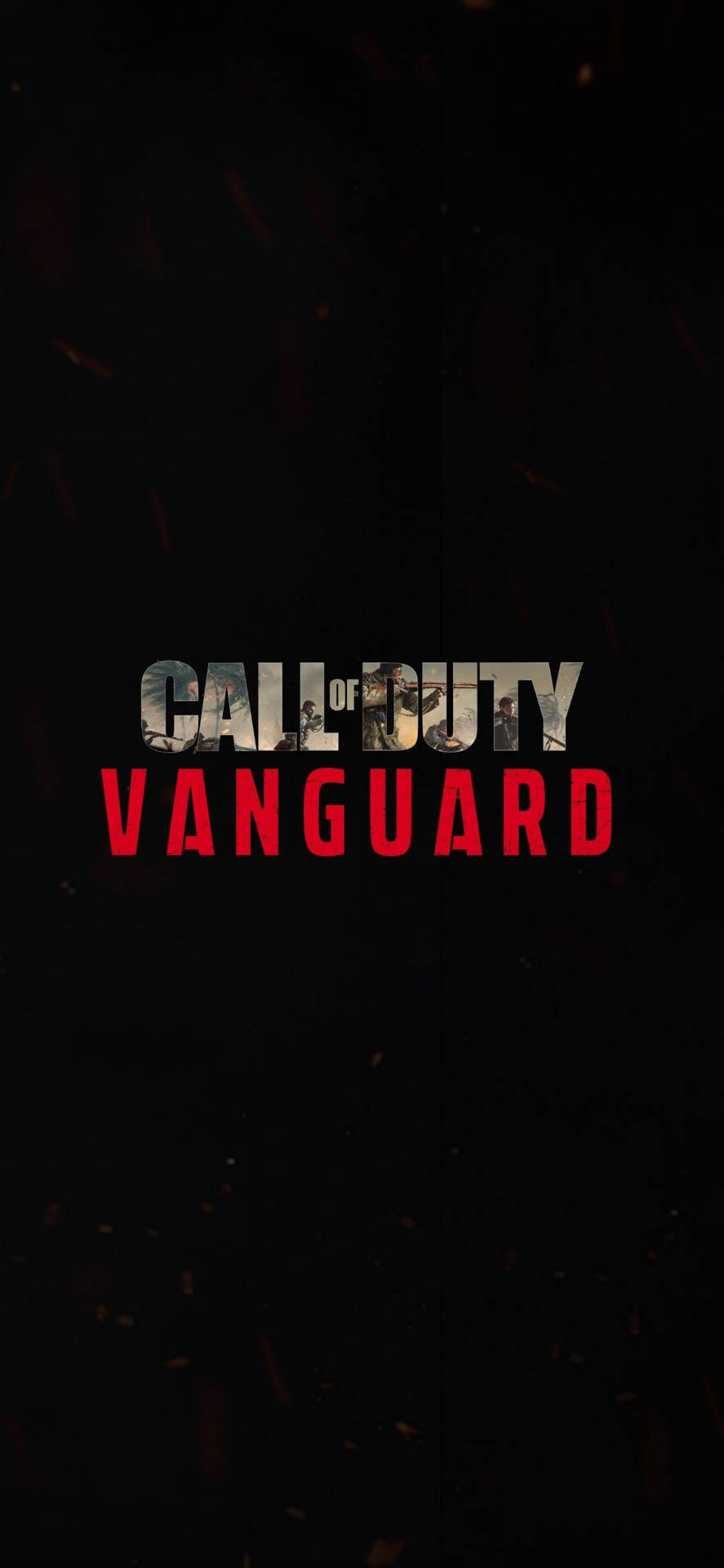 Callof Duty Vanguard Logo Wallpaper