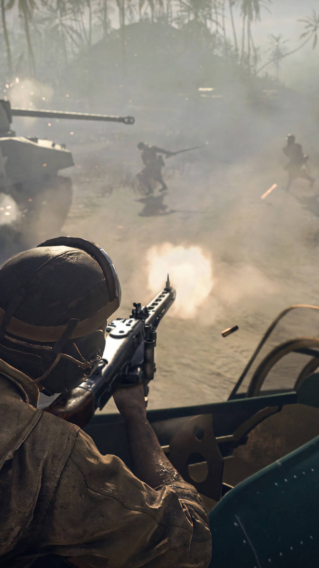 Gördig Redo För Det Nya Call Of Duty Vanguard Med Nya Bakgrundsbilder Till Din Dator Eller Mobil. Wallpaper