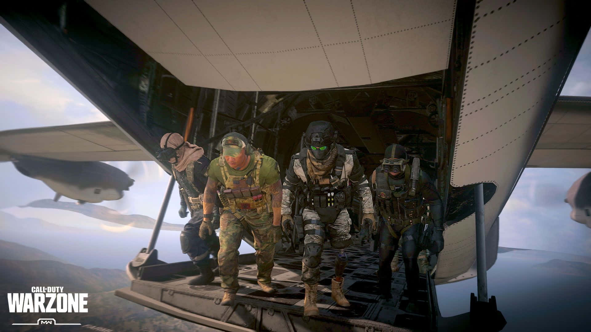 Dominandoel Campo De Batalla En Los Vehículos De Call Of Duty. Fondo de pantalla