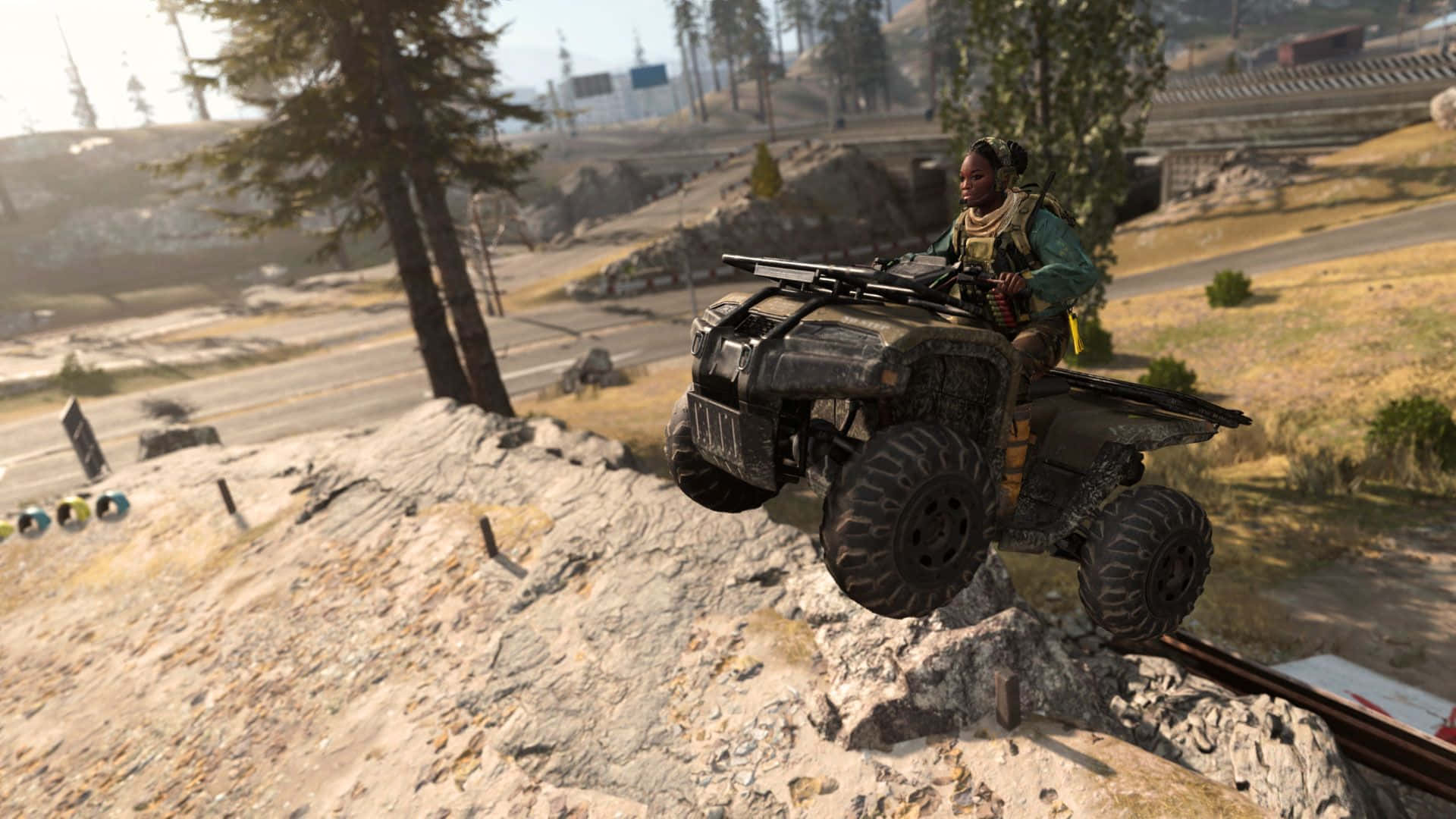 Intensabatalla Con Vehículos De Call Of Duty Fondo de pantalla