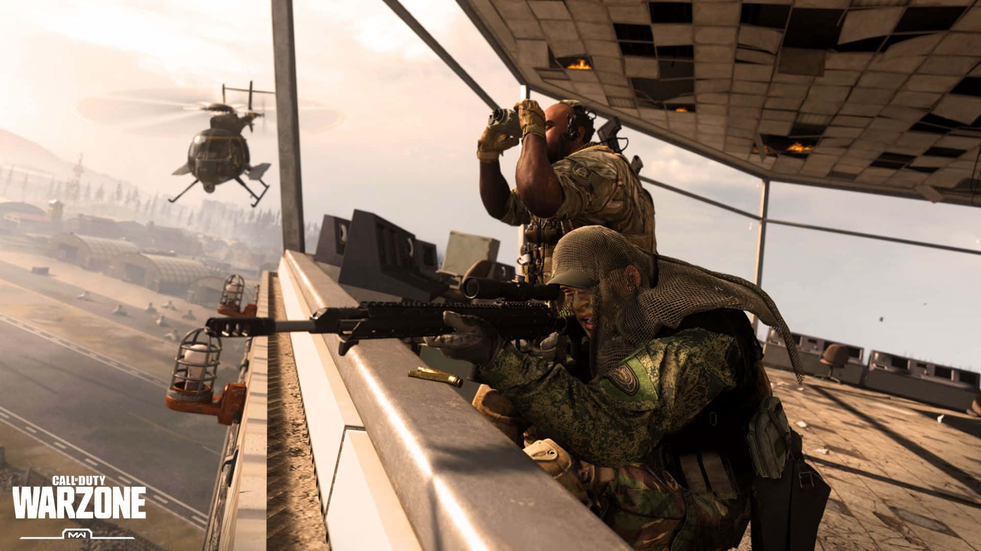 Intensosvehículos De Call Of Duty Listos Para La Batalla. Fondo de pantalla