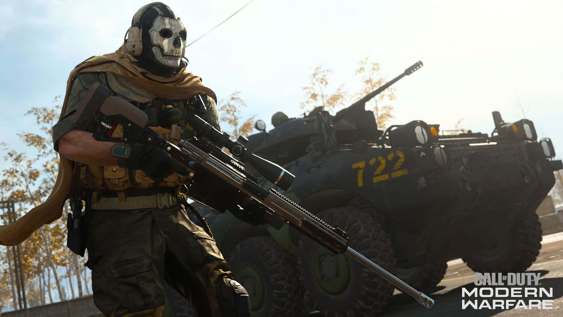 Vehículosestratégicos De Call Of Duty Listos Para La Batalla Fondo de pantalla