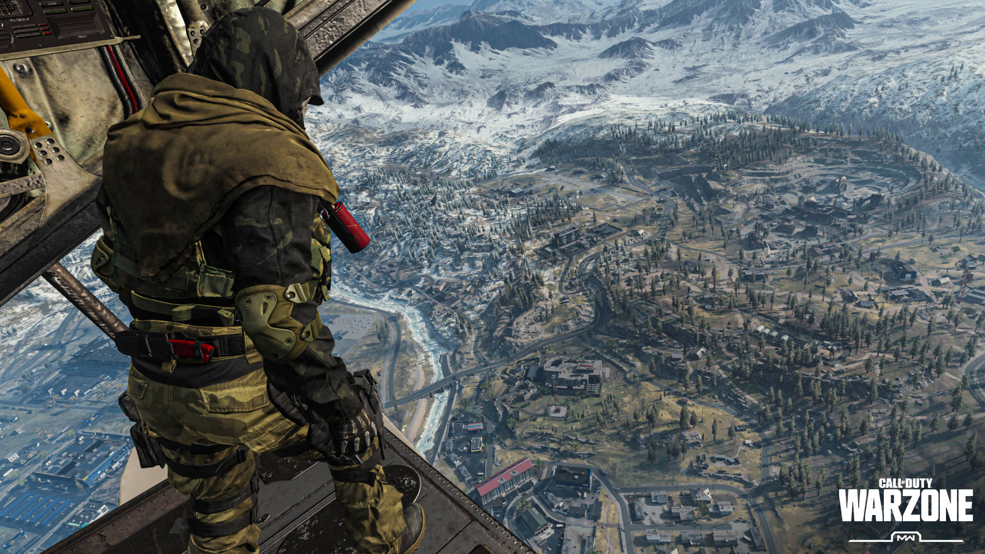 Call Of Duty Warzone 4k Airship Wallpaper