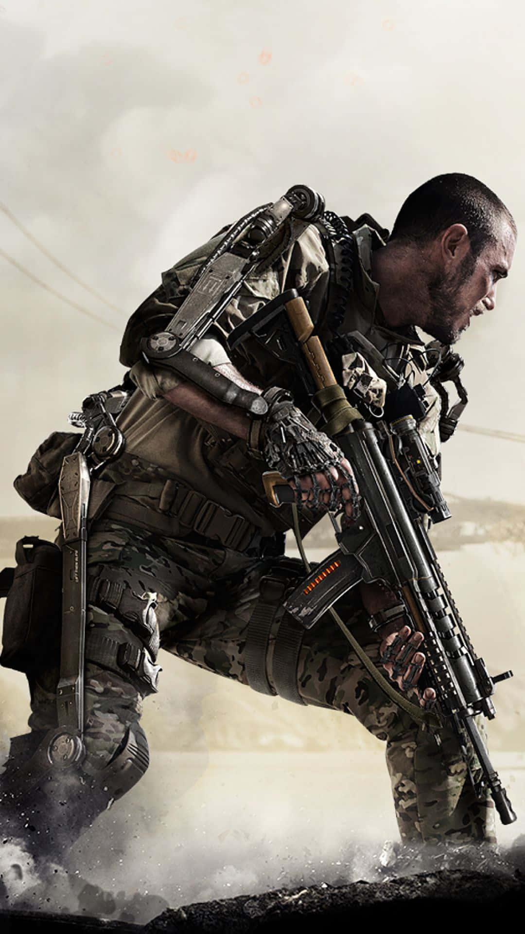An incredible arsenal of Call of Duty weapons awaits your command Wallpaper