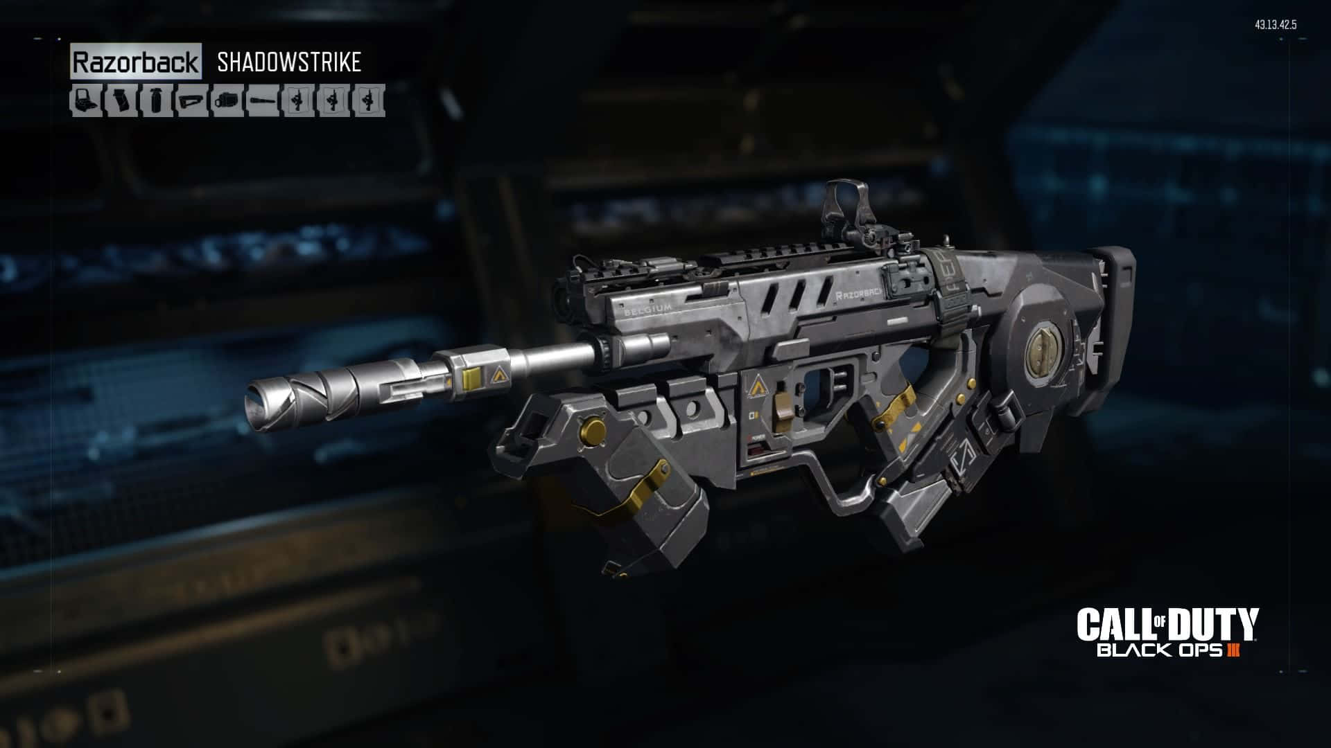¡liberatu Poder En Call Of Duty Con Estas Armas Mortales! Fondo de pantalla