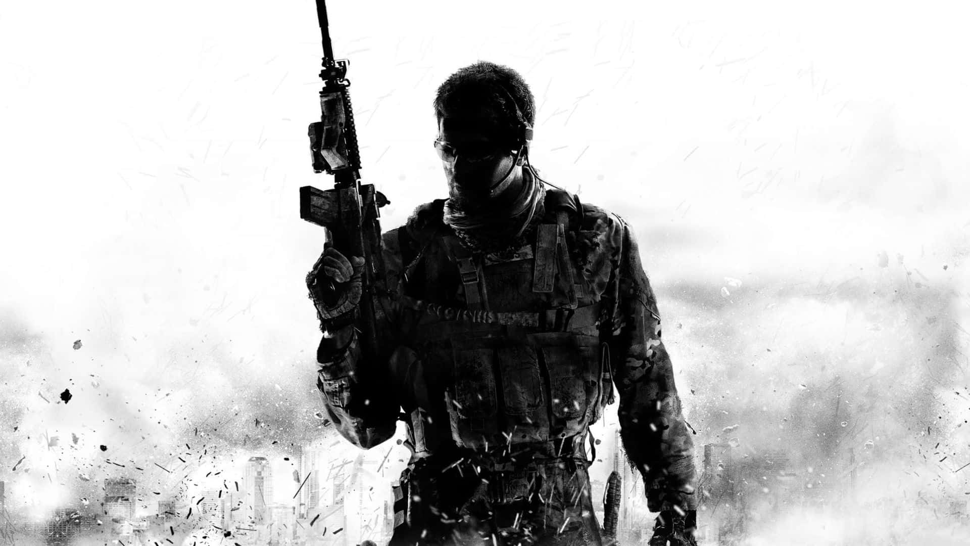 Presentaciónde Armas Épicas De Call Of Duty Fondo de pantalla