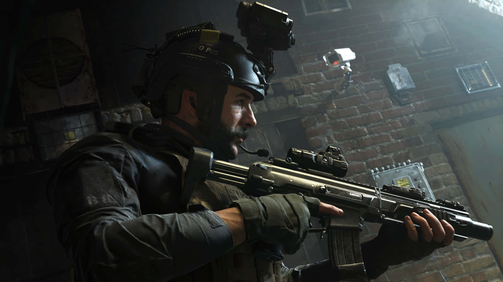 Unaimpresionante Colección De Armas De Call Of Duty Alineadas Para La Batalla. Fondo de pantalla