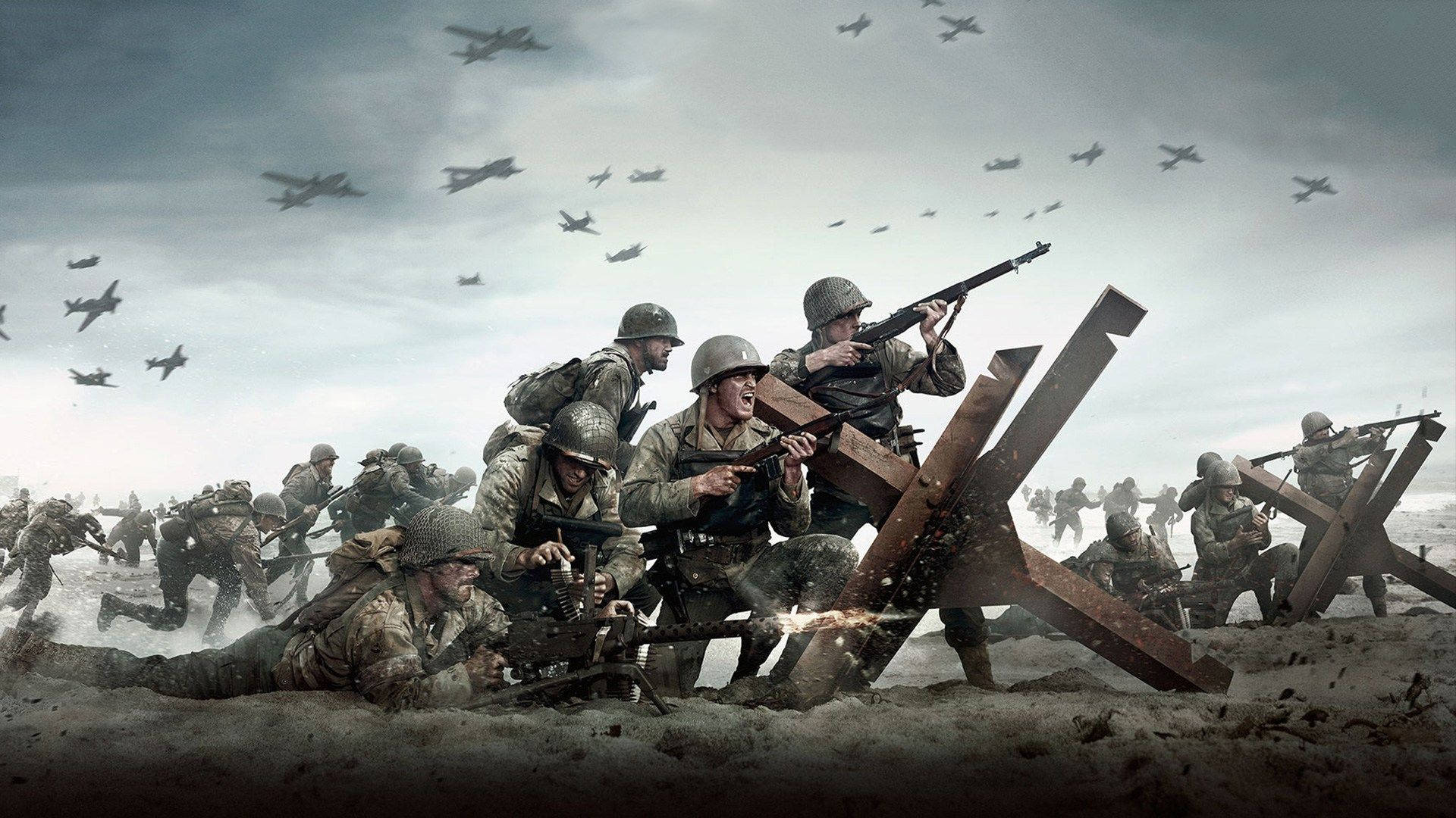 Call Of Duty Ww2 Artwork Background