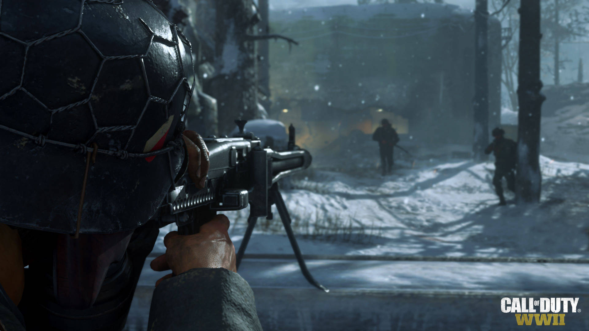 Call Of Duty WW2 Sniper Wallpaper