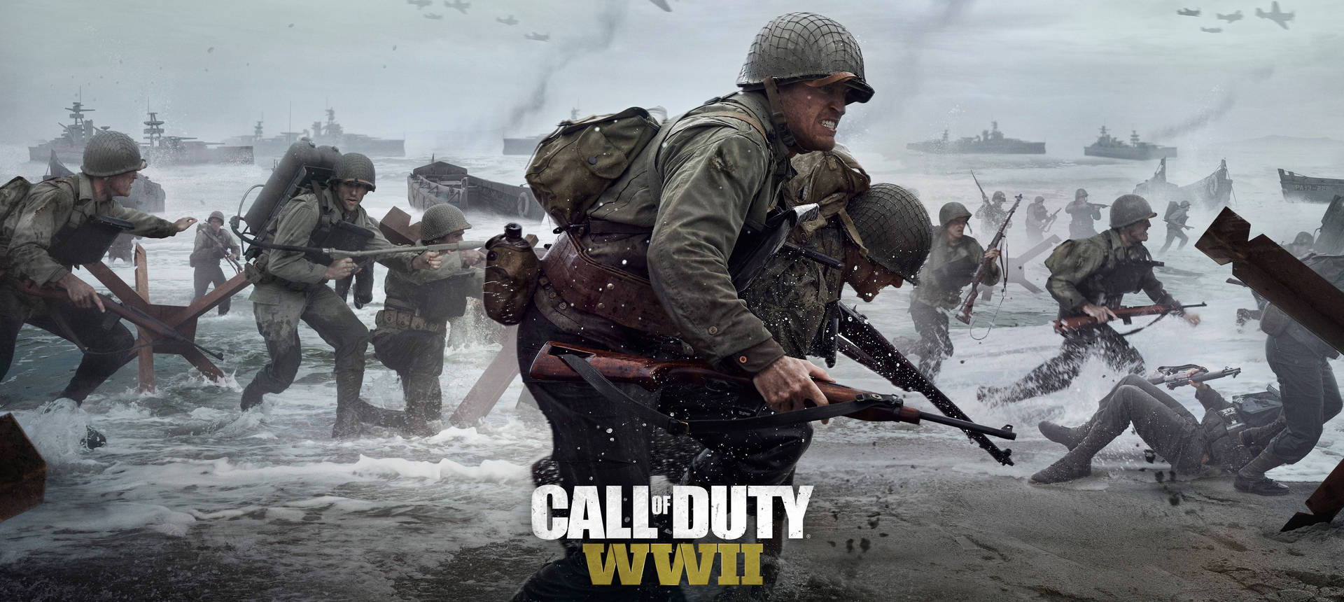 Call Of Duty WW2 Soldiers Wallpaper