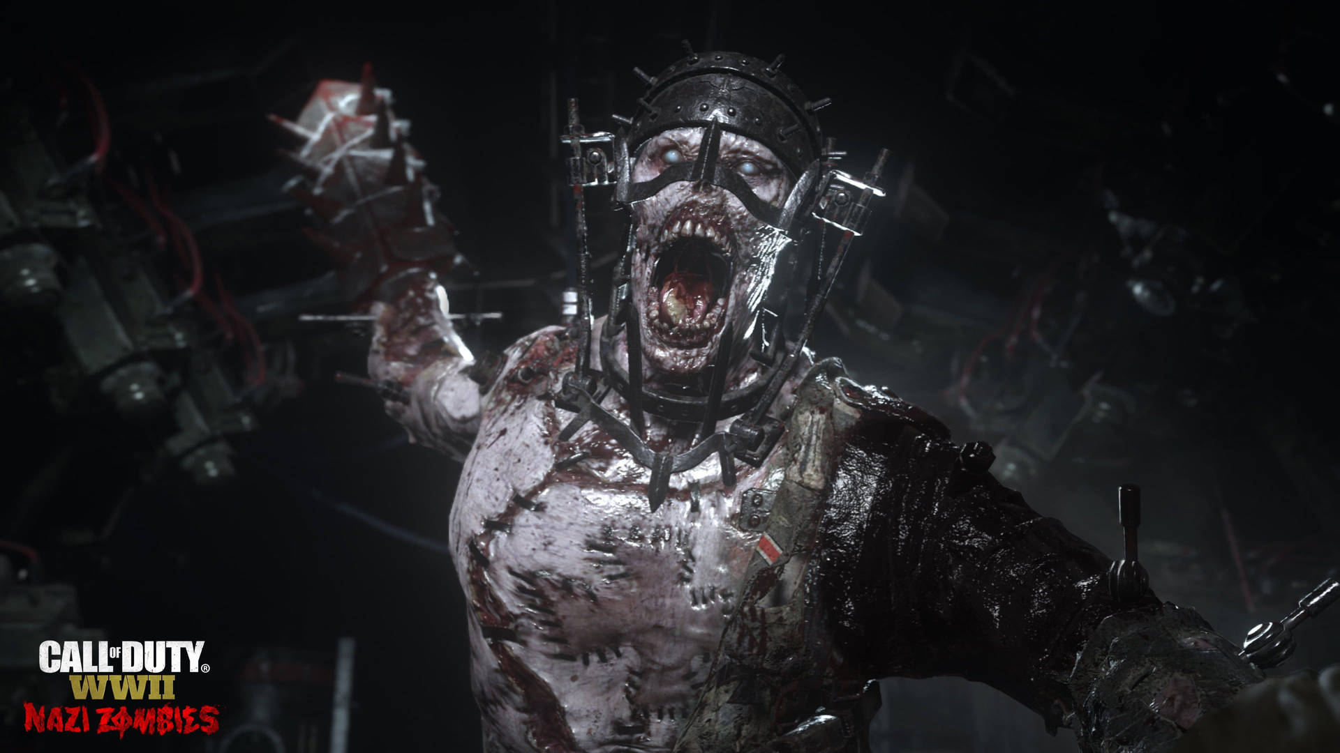 Call Of Duty WW2 Zombies Wallpaper