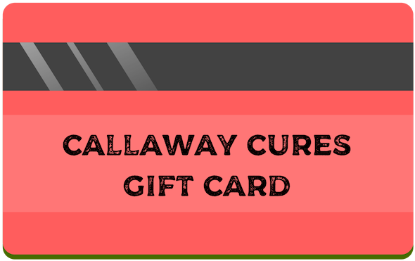 Callaway Cures Gift Card Design PNG