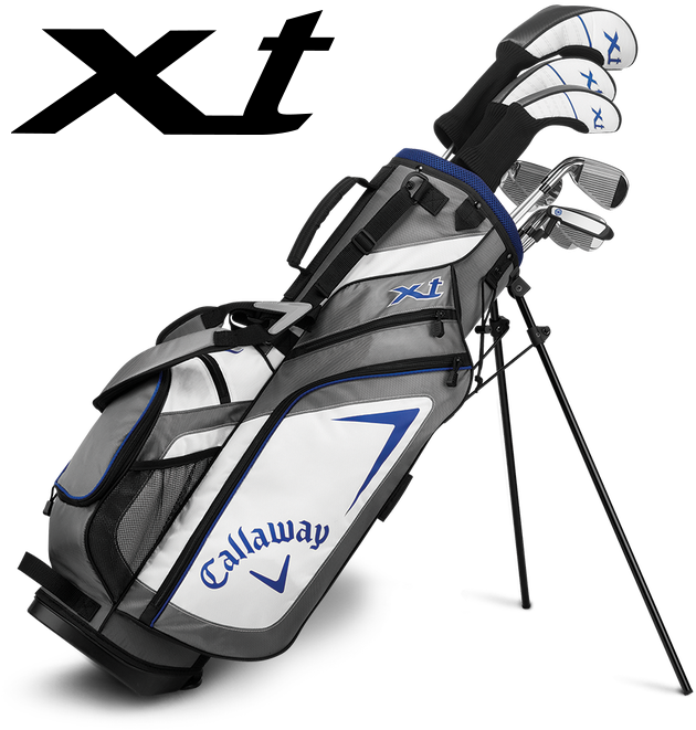 Callaway Golf Bagand Clubs PNG