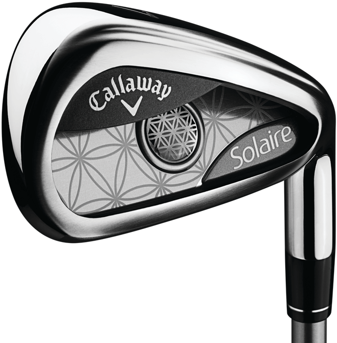 Callaway Solaire Golf Club Iron PNG