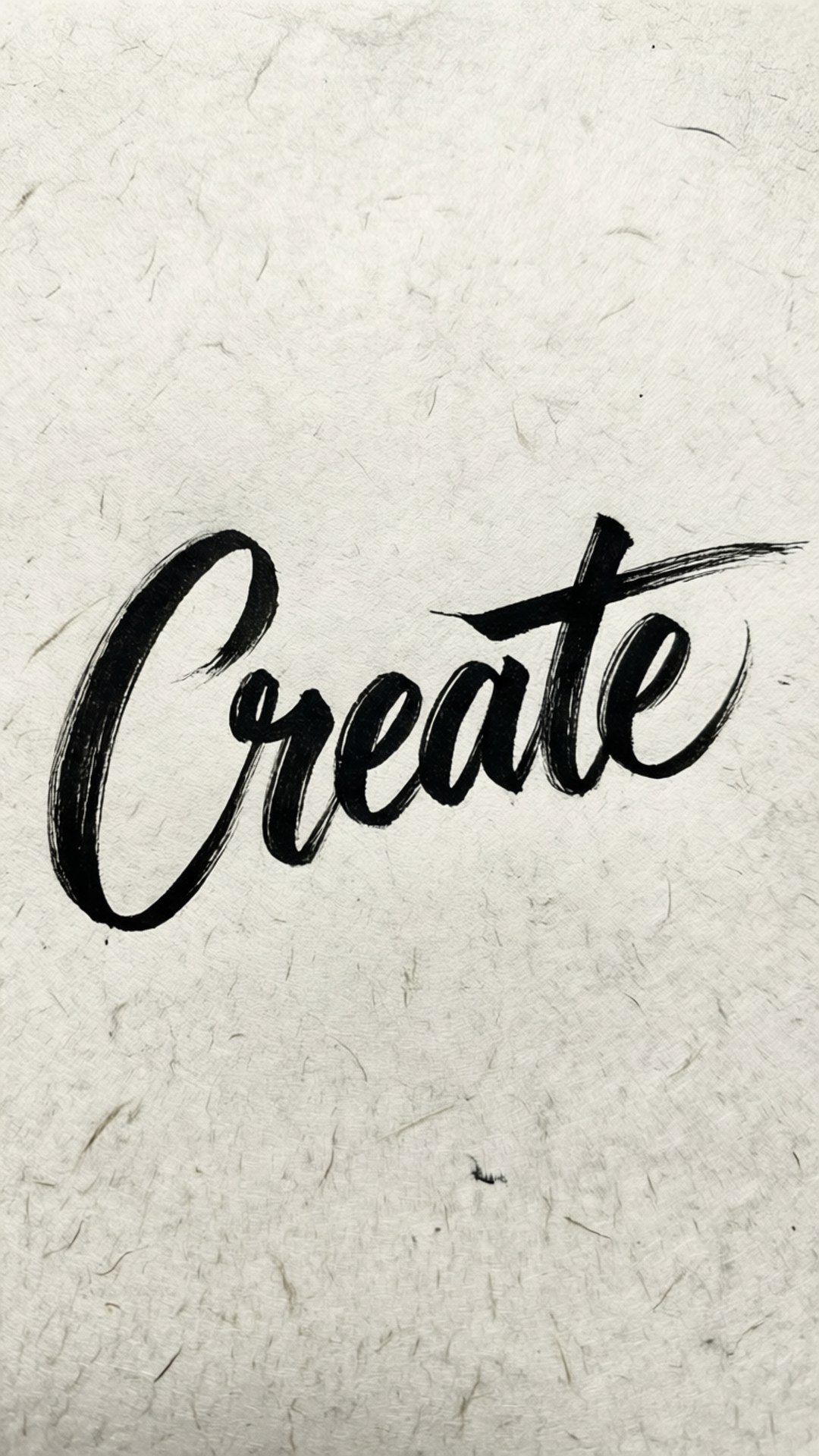 Calligraphy Create Wallpaper
