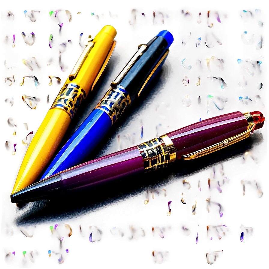 Calligraphy Workshop Pens Png Kxw81 PNG