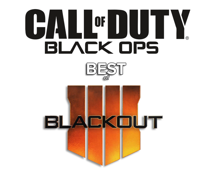 Callof Duty Black Ops Blackout Logos PNG