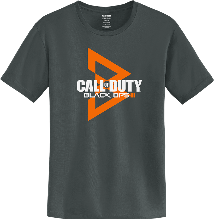 Callof Duty Black Ops I I I T Shirt Design PNG