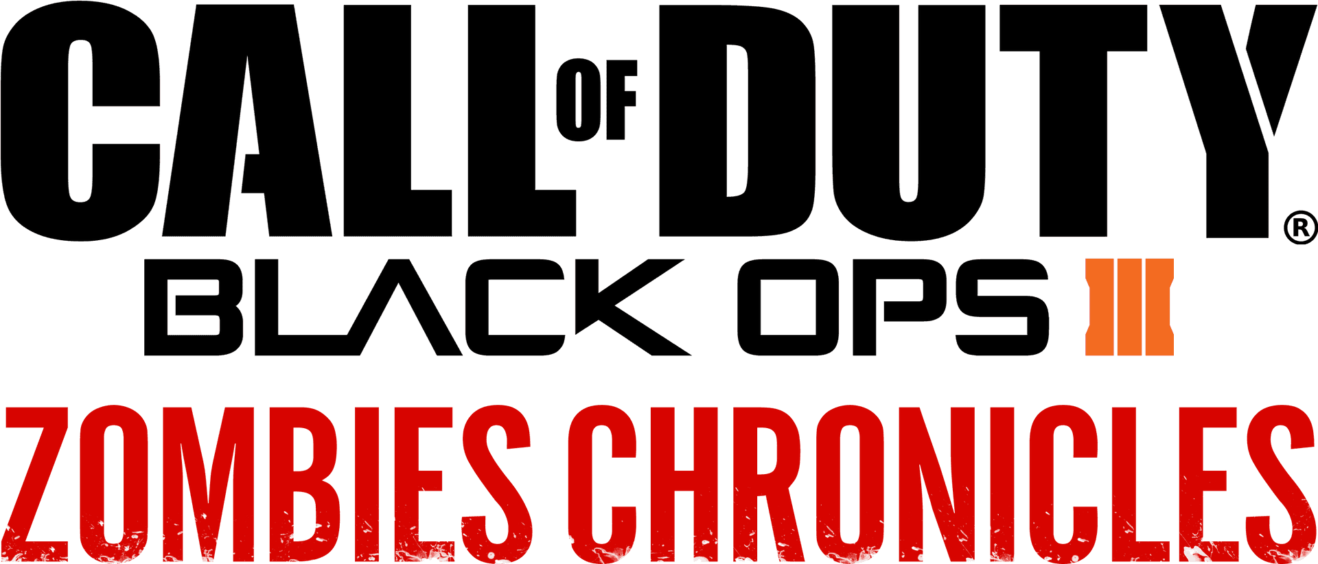Callof Duty Black Ops I I I Zombies Chronicles Logo PNG