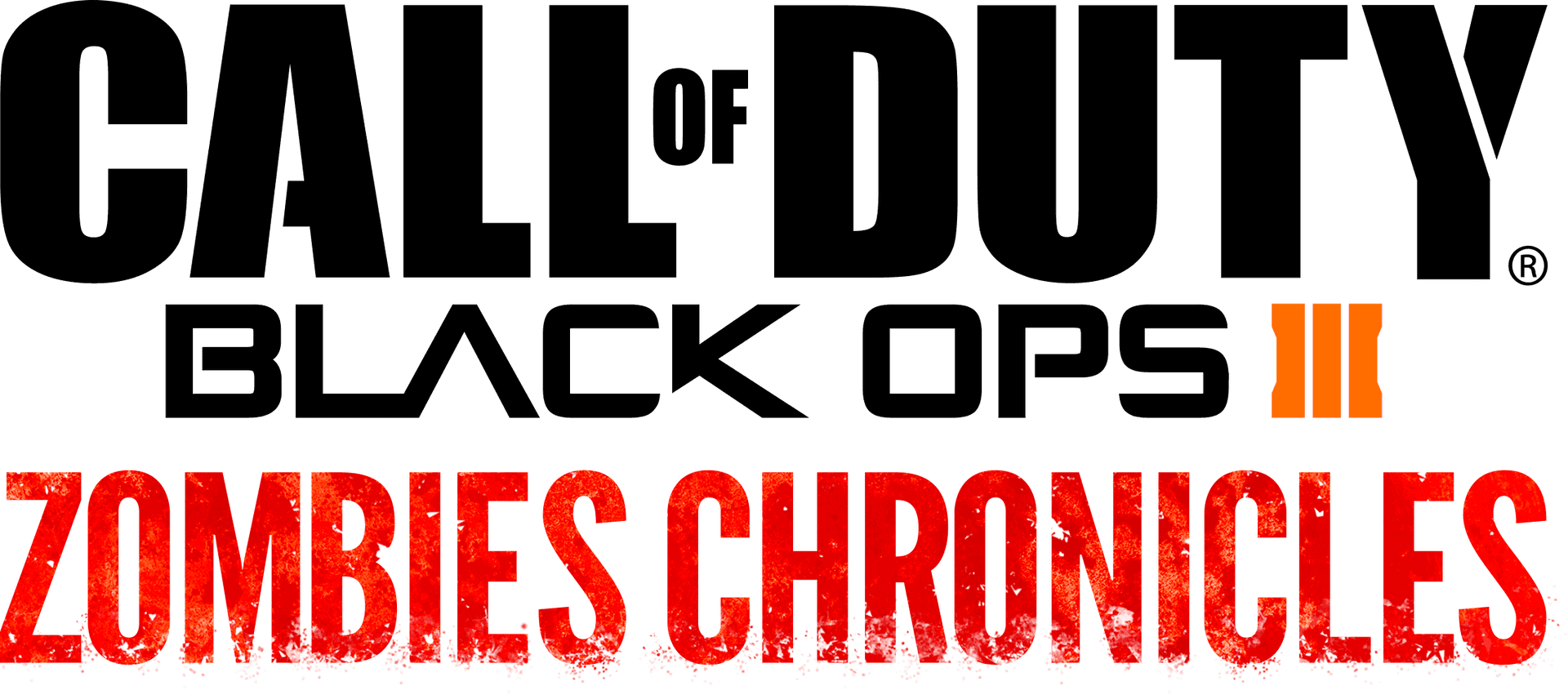Callof Duty Black Ops I I I Zombies Chronicles Logo PNG