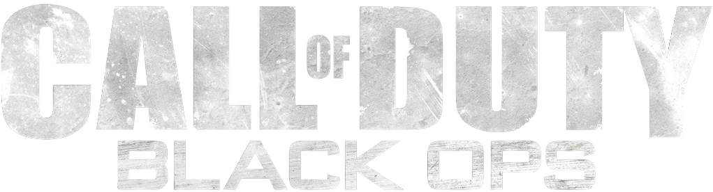 Callof Duty Black Ops Logo PNG
