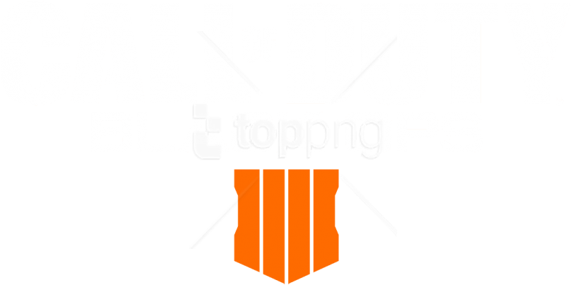 Callof Duty Black Ops4 Logo PNG