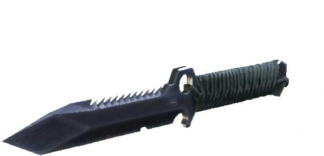 Callof Duty Combat Knife PNG