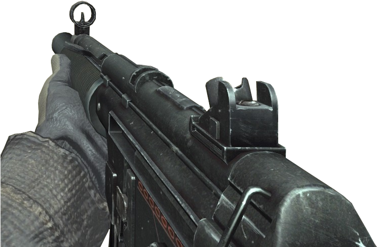 Callof Duty First Person Shooter View PNG